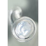 Нереалистичный фаллоимитатор Jelly Dildo XL Toyfa Basic, TPE, прозрачный, 22 см