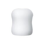 Мастурбатор Mystim MasturbaTIN Ribbed Ritay, TPE, белый, 4,5 см