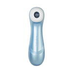 Вакуум-волновой бесконтактный стимулятор клитора Satisfyer PRO 2, силикон, голубой, 15 см.
