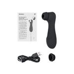 Вакуумный стимулятор клитора Satisfyer Pro 2 Generation 3, чёрный