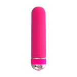 Нереалистичный вибратор A-Toys by TOYFA Mastick mini, ABS пластик, розовый, 13 см