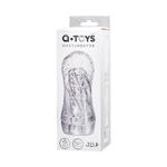 Мастурбатор A-Toys Jelf, ABS пластик, прозрачный, 18,5 см