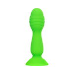 Анальная втулка A-Toys by TOYFA Terg, силикон, зеленый, 10 см