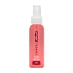 Ароматический лубрикант "Клубника"  Strawberry Lubricant - 100 ml