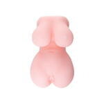 Мастурбатор реалистичный TOYFA Juicy Pussy Babycakes, TPE, телесный, 14,5 см