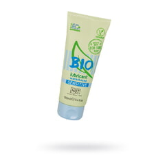 Интимный гель-лубрикант Hot Bio Sensitive, на водной основе, для чувствительной кожи, 100 мл