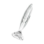 Фаллоимитатор Satisfyer Sparkling, прозрачный, стекло, прозрачный, 21 см