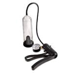 Вакуумная мужская помпа с датчиком давления Pump Worx Pro-Gauge Power Pump