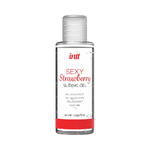 Набор Brazilian Panty Sliding Gel Strawberry + повязка (красная)