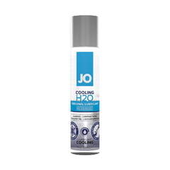 Классический охлаждающий лубрикант на водной основе / JO H2O Cooling 1oz - 30 мл.