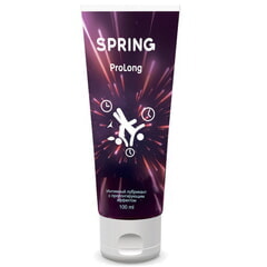 Интимный лубрикант SPRING™ ProLong 100мл (продлевающий)