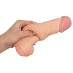 2 в 1: Мастурбатор +насадка-увеличитель для пениса