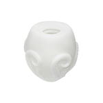 Маструбатор нереалистичный LOVENSE Kraken, TPE, белый, 6,2 см