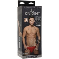 Фаллоимитатор реалистик JJ Knight 8.5 ULTRASKYN™ со съемной присоской
