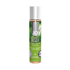 Вкусовой лубрикант "Зеленое яблоко " / JO Flavored  Green Apple H2O 1oz - 30 мл.