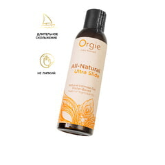 Интимный гель Orgie ALL - NATURAL ULTRA SLIDE на водной основе, 150 мл