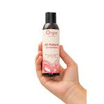 Интимный гель Orgie ALL - NATURAL STRAWBERRY на водной основе, 150 мл