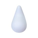 Вибромассажер Satisfyer Dew Drop, силикон, голубой, 8,1 см