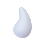 Вибромассажер Satisfyer Dew Drop, силикон, голубой, 8,1 см
