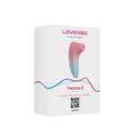 Вакуммно-волновой стимулятор клитора LOVENSE Tenera 2 PulseSense, силикон, розовый