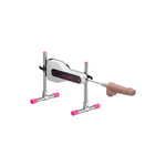 Секс-машина SM Mini Lovense, металл, черная, 31.6 см