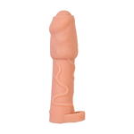 Насадка XLover by TOYFA, для увеличения размера, TPE, телесный, 16 см