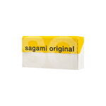 Презервативы Sagami, original 0.02, полиуретан, ультратонкие, EXTRA LARGE, 12 шт.
