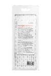 Насадка на пенис TOYFA Basic, TPE, прозрачный, 12,5 см