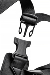 Фаллопротез RealStick Strap-On Conall, TPE, телесный, 14 см