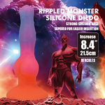 Hercules, фаллоимитатор на присоске, серии Power Monsters, 21,5 см