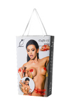 Наручники Me Seduce Queen of hearts Allure, красные, OS